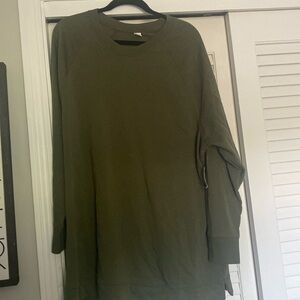 Old Navy Green oversized sweatshirt